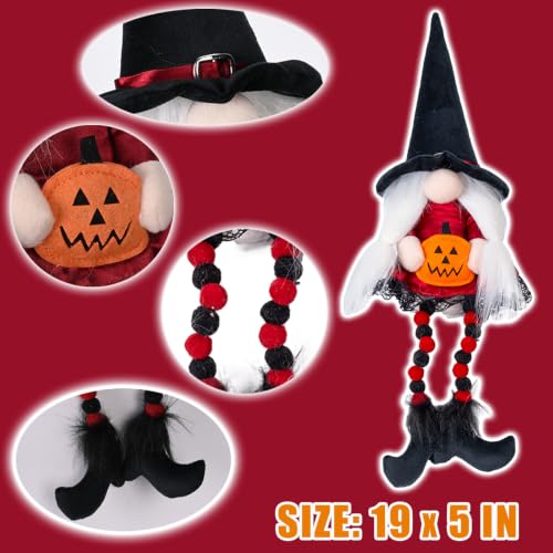 3-Count unanscre 19 Halloween Witch Gnomes Plush Doll Set 8.49 + Free Shipping w/ Prime or on 35+ + 50% Off Code 8YXI47W4 - image 2