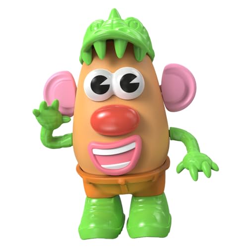 Image of Potato Head Spudasaurus Dinosaur Figure with 12 Parts and Pieces, Toddler and Preschool Toys for Boys and Girls Ages 2 Years and Up