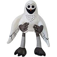 Tiuainta 99 Nights In The Forest Plush Toy Owl Decorative Plush Collectible Soft Toy Game Inspired Stuffed Animal for Kids Adults Cuddly Plushie Gift for Birthdays Halloween Christmas