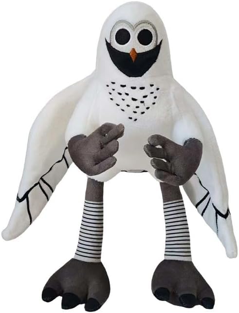 99 Nights In The Forest Plush Toy Owl Decorative Plush Collectible Soft Toy Game Inspired Stuffed Animal for Kids & Adults Cuddly Plushie Gift for Christmas Halloween & Birthdays