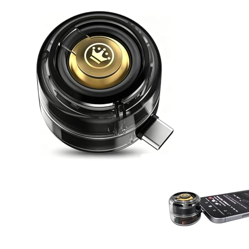 YAGOUBY Cell Phone Speaker Amplifier, Sound Enhancer Portable Speaker, Mini Travel Speaker for Phone, iPad, Tablet, Plug and Play Volume Amplifier with Type-C Interface for Home & Outdoor