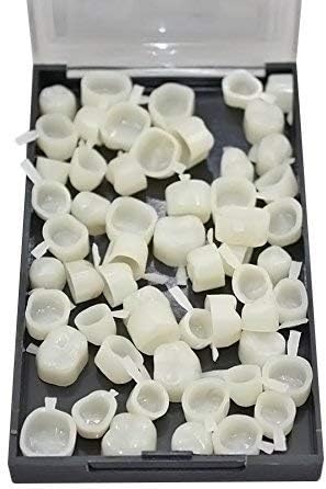 BoNew 1 Box/50pcs Temporary Crown Material for Molar Teeth