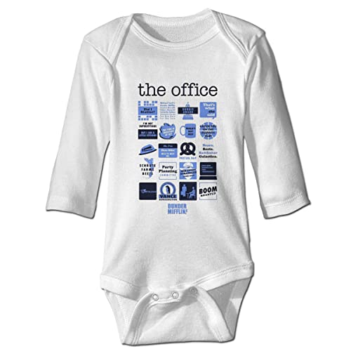 Office Quotes Funny Baby Onesie Birth Reveal Bodysuit Rompers