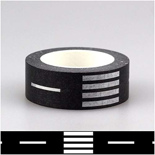 ROAD Markings Railway Track a tema Washi tape