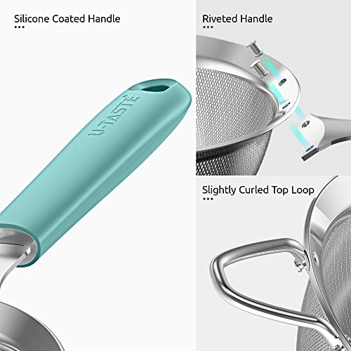 U-Taste Stainless Steel Fine Mesh Strainer