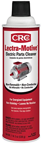 CRC 05018 Lectra-Motive Electric Parts Cleaner - 19 Wt Oz. #1