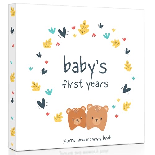 Baby Memory Book, The Story of You, Paper Material with Double Go...