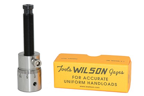 L.E. Wilson CTSS-STOP Case Trimmer Micro Adjustment Stop