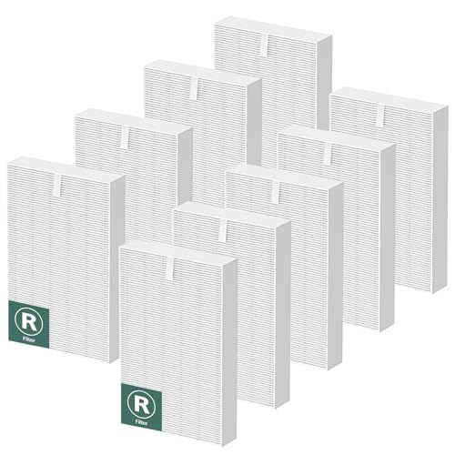 Image of HPA300 HEPA Air Purifier Filter R for Honeywell Air Purifier HPA100 /200 /300 and 5000 Series, 9 Pack HEPA Filter Compatible with Honeywell R Filter (HRF-R3 & HRF-R2 & HRF-R1)