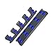 XIANGE100-SHOP Porta da Pesca Porta da Pesca Astatore Verticale Rack Rack Store Fino A 10 Bars per Porta Piscina STRUCCIO Strumenti di stoccaggio 4 Colori Supporto (Color : Blue)