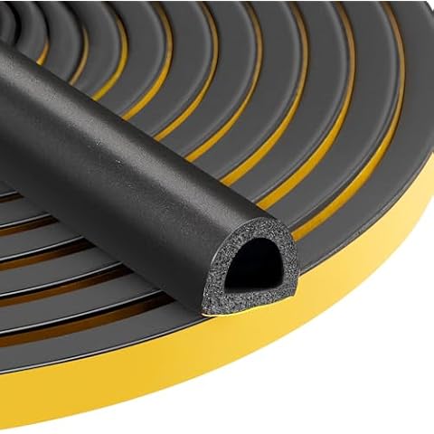 Uibkor Weather Stripping Seal Strip Cover