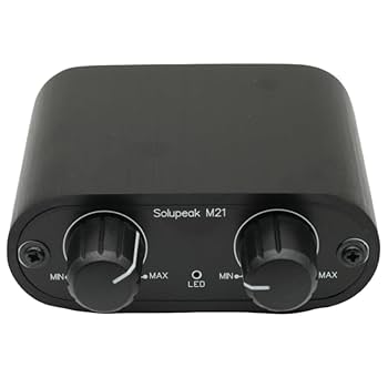 Amazon.com: SOLUPEAK 2 Channel 3.5mm Stereo Mini headphone