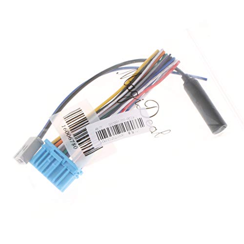 Image of POPEYE Car Stereo Radio ISO Wire Harness Adapter Connector for Honda Acura Suzuki