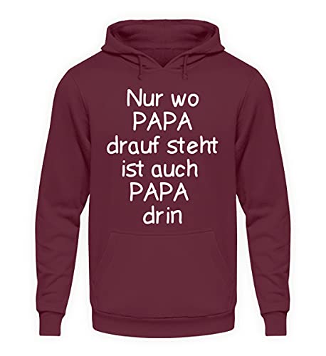 Pull à capuche XXL rouge : la solution idéale contre le froid et le vent