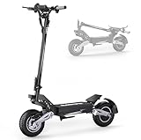 ⚡【Puissance Inarrêtable – Performance de Haut Niveau】OOTD T10 trottinette électrique profitez d’une conduite puissante avec un moteur brushless de 500W (9ooW en crête), capable de gravir des pentes jusqu'à 35° sans effort 25 km/h et roulez jusqu'à 35-49 km par charge grâce à la batterie lithium 48V 13.5Ah – idéale pour vos trajets quotidiens et vos escapades du week-end