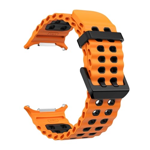 Bracelet de montre en silicone marin Galaxy 7 Ultra 47mm