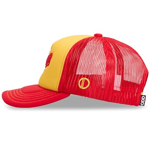 Image of Odd Sox - Candy Trucker Hats - Novelty Baseball Cap - Adjustable Snapback - Branded Candy Merch Gift Men Women & Teens