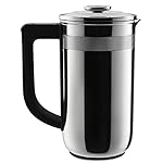 KitchenAid KCM0512SS Precision Press Coffee Maker, Stainless Steel by KitchenAid
