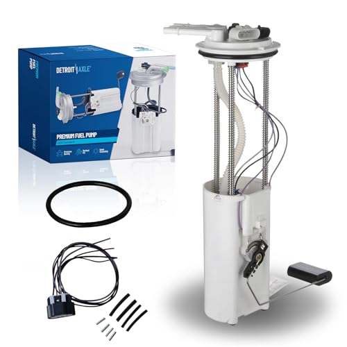 Image of Detroit Axle - 4.3L Fuel Pump Module for 1996 GMC Sonoma Chevrolet S10, Replacement Electrical Fuel Pump Module Assembly