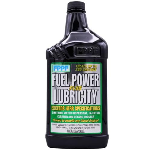 1 FPPF Lubricity Plus Fuel Power Diesel Treatment 90105/ 32 floz. 946ml