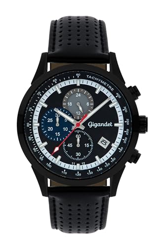 Montre Quartz Japonais de précision Gigandet Hommes bracelet acier