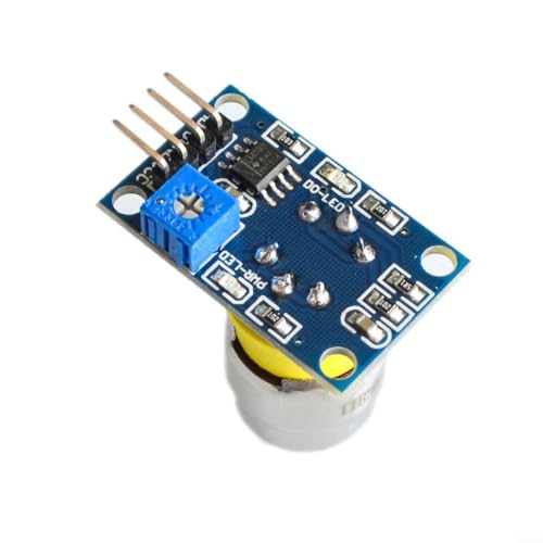 Módulo de sensor de dióxido de carbono MG811 con salida analógica de 0-2 V y señal TTL integrada 6