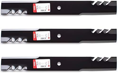 Oregon 3 Pack 96-319 Mower Blade Gator G3 Fits Hustler 602771 602771X 793935