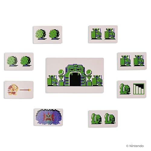 Set de 20 Imanes The Legend of Zelda 8-Bit miniatura 4