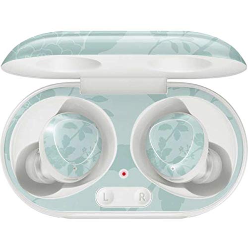 Skinit Decal Audio Skin Compatible with Galaxy Buds+ - Officially Licensed Originally Designed Bird Floral Design