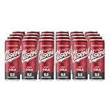 La Casera Cola, Refresco con gas, Cero Azúcares añadidos - Lata, Pack 24 x 33 cl
