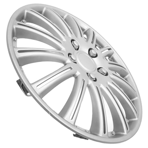 Cache-moyeux automobiles robustes 14 pouces anti débris de route
