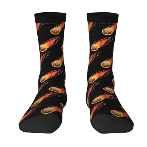 Comet Falling Fast Socks For Men Women Gift Sport Wicking Crew Socks Warm Cozy Socks2