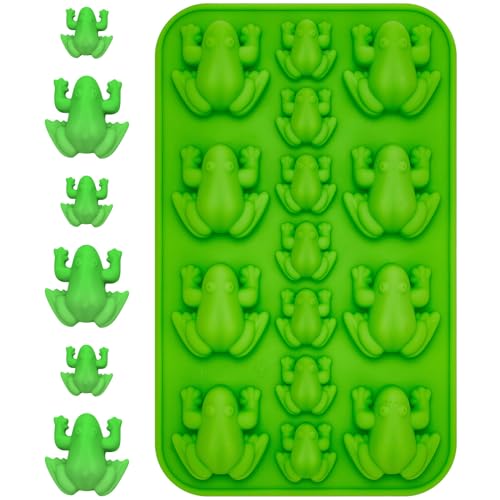 Domensi Silicone Frog Chocolate Mold Candy Molds Passover Want