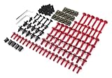 Visserie Carrosserie pour NX250 AX 1 Kit De Boulons Carénage Vis Carrosserie