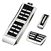 Produktbild Fußpedal Pedalkappen Auto Pedale Abdeckung Aluminiumlegierung Gummi für A4 S4 A5 A6 Q5 S5 A7 2012 2013 2014 Pedal