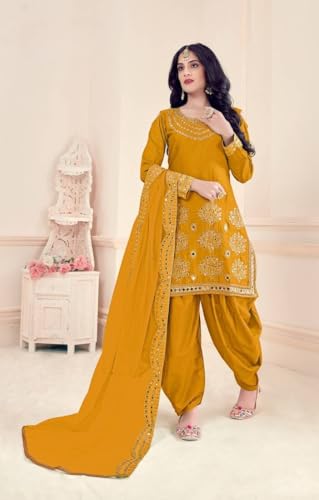 Patiala Suits: Add Flair to Your Wardrobe with These Stunning Designs
