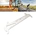 HYBEW Road Bicycles Chain Wear Indicators Mountain Bicycles Chain Measurement Checker Stretched Chain Gauges Checking Tool Bicycles Chain Measuring Tool