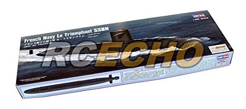 Le Triomphant SSBN 83519 HobbyBoss 1/350 maquette militaire de prestige