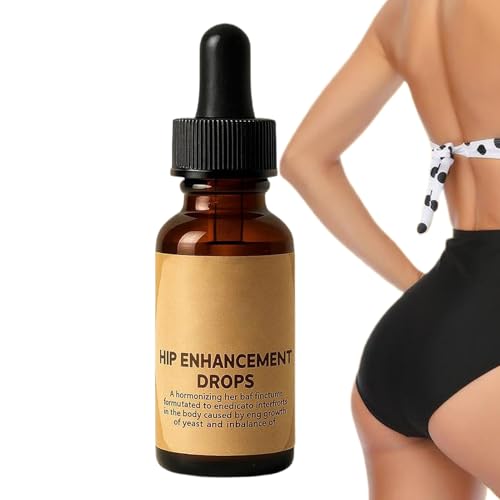 Booty Drops, Con Fórmula Nutritiva Y Brillante, 60 Ml, Líquido De Masaje Reafirmante, Cuidado Reafirmante Con Corporal, Hidratación Suavizante De La Piel, Para Mujeres, Uso Diario Después De La