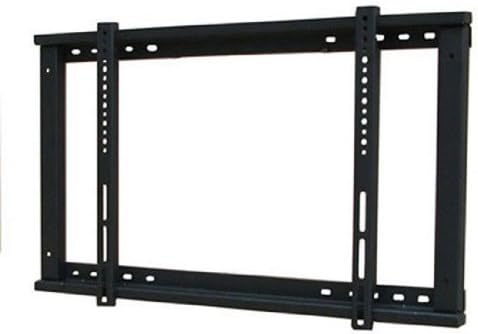 VideoSecu Universal Fixed Low Profile TV Wall Mount Bracket for Most 32"- 70" TV LCD LED HDTV Plasma Flat Panel Displays with VESA up to 700x400 Loading Capacity up to 110lbs MWF11B 1S4