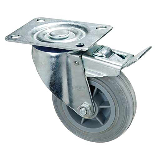 Wolfpack 11110845 Wheel, Grey, 80 mm