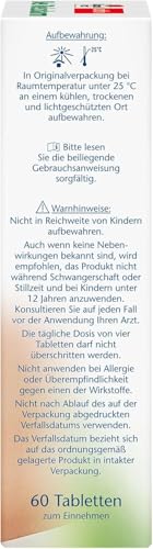 Doppelherz Bei Reizdarm – Medizinprodukt zur unterstützenden Behandlung des Reizdarm-Syndroms mit Symptomen wie Blähungen, Verstopfungen, Durchfall, Bauchschmerzen – 60 Tabletten