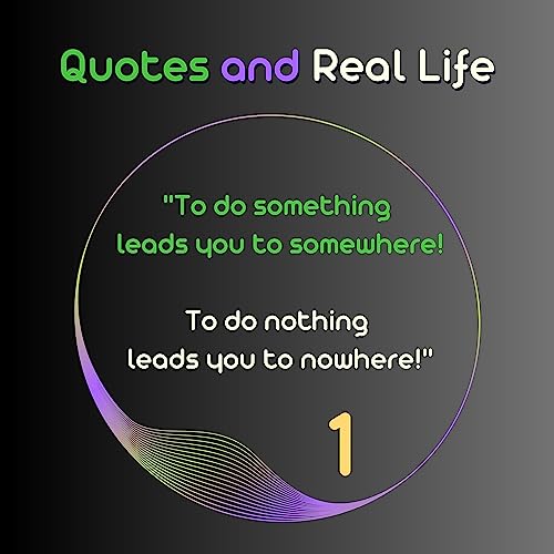 E01 - To do something leads you to somewhere!