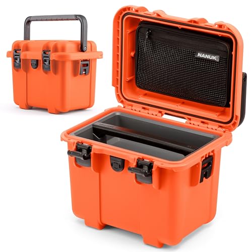 NANUK Trail Waterproof Storage Box 3-Gallon