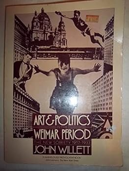 Paperback ART & POLITICS WEIMAR Book