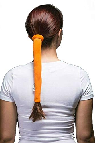 Wrapter Pony Tail Wrap - Orange