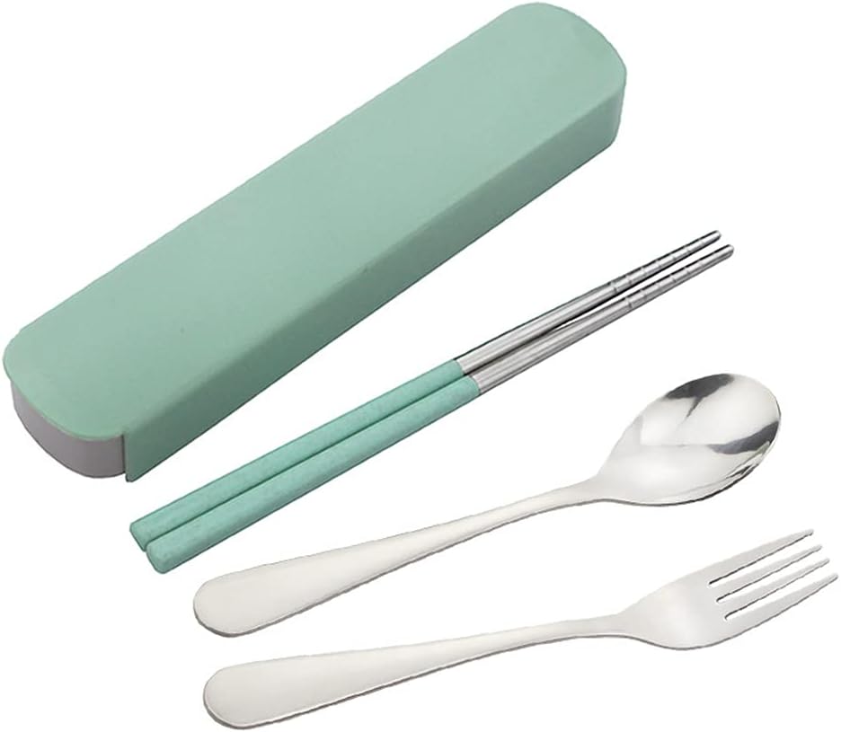 シンプルで洗練されたデザイン箸スプーンフォークトリオセット付き3点セットトリオセットカトラリーセットファッショナブルな子供大人介護カトラリー通勤通学キャンプアウトドアモバイルランダムカラースタイリッシュで 海外並行輸入正規品 シンプルで洗練されたデザイン箸スプーンフォークトリオセット付き3点セットトリオセットカトラリーセットファッショナブルな子供大人介護カトラリー通勤通学キャンプアウトドアモバイルランダムカラースタイリッシュで 海外並行輸入正規品
