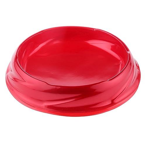 Arène de bataille gyro SUPVOX en plastique rouge avec 5 plaques de combat pour enfant