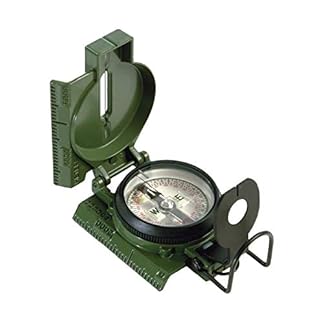 Cammenga olive drab genuine military lensatic phosphorescent compass