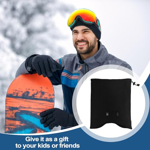 Bufanda calefactable USB con control de temperatura de tres velocidades en terciopelo suave 5